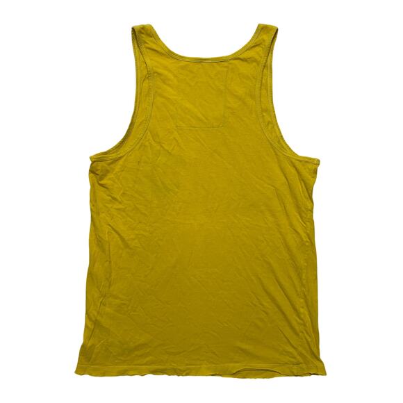 Aviator Nation Venice, CA Logo Tank Top Yellow L - Picture 3 of 3